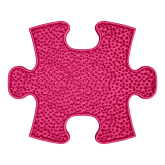Muffik mini fű pink - puha