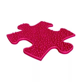 Muffik mini fű pink - puha