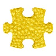 Muffik mini csiga sárga - puha