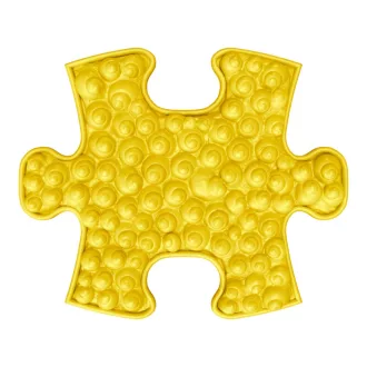 Muffik mini csiga sárga - puha