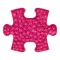 Muffik mini csiga pink - kemény