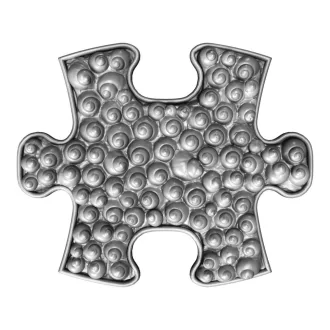 Muffik mini csiga szürke - kemény
