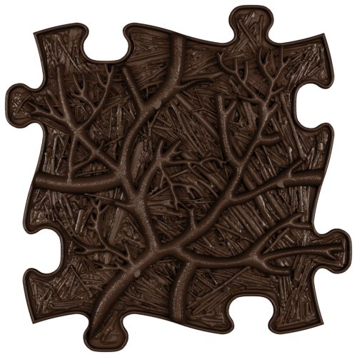 Muffik gyökerek puzzle barna - kemény