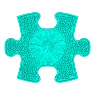 Muffik mini rét puzzle türkiz - puha