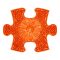 Muffik mini rét puzzle narancs - puha