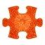 Muffik mini rét puzzle narancs - puha