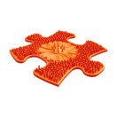 Muffik mini rét puzzle narancs - puha