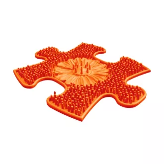 Muffik mini rét puzzle narancs - puha