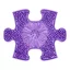 Muffik mini rét puzzle lila - kemény