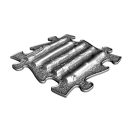 Muffik ágacskák puzzle grafit - kemény