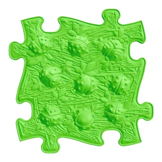 Muffik gesztenye puzzle szürke - kemény