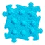 Muffik gesztenye puzzle kék - puha