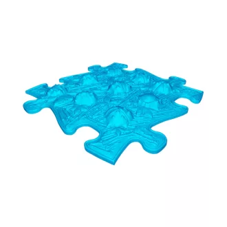 Muffik gesztenye puzzle kék - puha