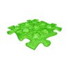 Muffik gesztenye puzzle lime - puha