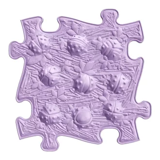 Muffik gesztenye puzzle lila - kemény