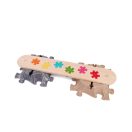 Muffik aktív elem - Bézs tönk