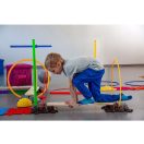 Muffik aktív elem - Bézs tönk