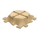 Muffik aktív elem - Bézs tönk