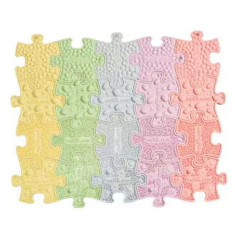 Muffik nagyon mini szett pasztell 20 darabos