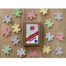 Muffik nagyon mini szett pasztell 20 darabos