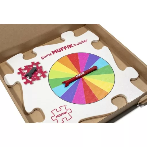 Muffik Twister játék elem
