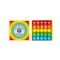 Billes & Co üveggolyó szett - small box - Rainbow