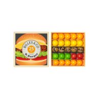 Billes & Co üveggolyó szett - small box - B-Burger
