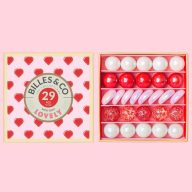 Billes & Co üveggolyó szett - small box - Lovely