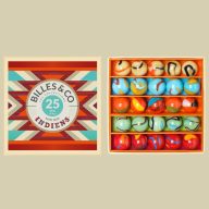 Billes & Co üveggolyó szett - small box - American Natives