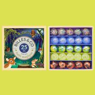 Billes & Co üveggolyó szett - small box - Magic Forest