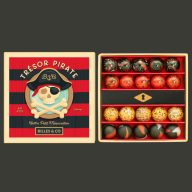   Billes & Co üveggolyó szett - small box - Little Pirate Treasure
