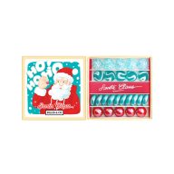 Billes & Co üveggolyó szett - small box - Santa Claus
