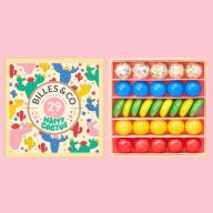 Billes & Co üveggolyó szett - small box - Happy Cactus