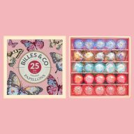   Billes & Co üveggolyó szett - small box - Anamorphic Butterfly