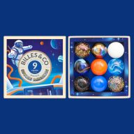 Billes & Co nagy üveggolyó szett - Space mission