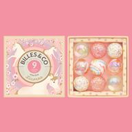 Billes & Co nagy üveggolyó szett - Unicorn