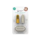 Matchstick Monkey ujjra húzható fogtisztító - Sárga és bézs