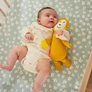 Matchstick Monkey rágoszlán és oroszlános plüss szett