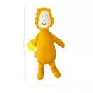 Matchstick Monkey rágoszlán és oroszlános plüss szett