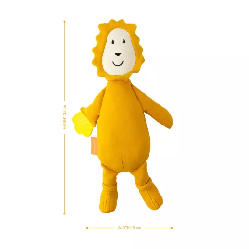 Matchstick Monkey rágoszlán és oroszlános plüss szett