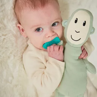 Matchstick Monkey rágómaki és makis plüss szett