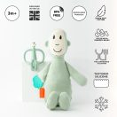 Matchstick Monkey rágómaki és makis plüss szett