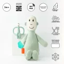 Matchstick Monkey rágómaki és makis plüss szett