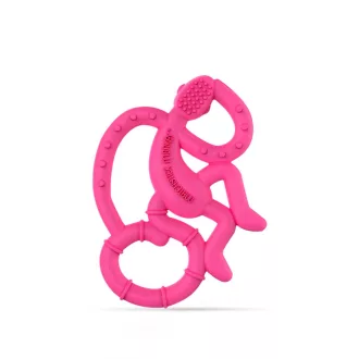 Matchstick Monkey mini táncoló Rágómaki - Pink