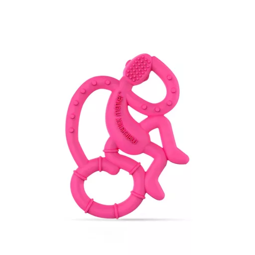 Matchstick Monkey mini táncoló Rágómaki - Pink