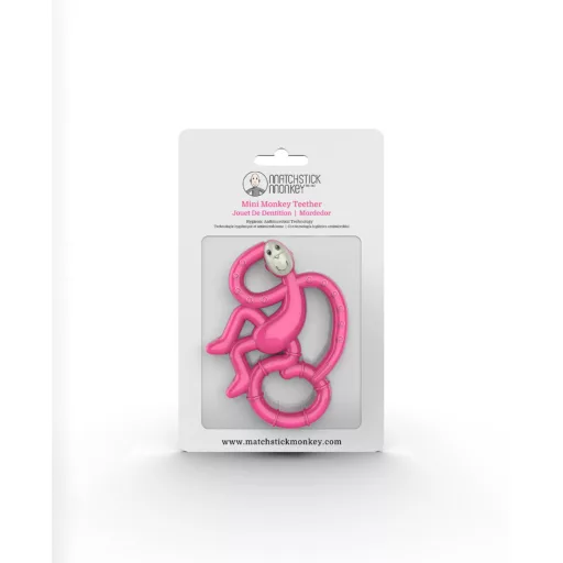 Matchstick Monkey mini táncoló Rágómaki - Pink