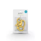 Matchstick Monkey mini táncoló Rágómaki - Sárga