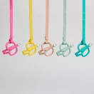 Matchstick Monkey multifunkcionális makilánc - Púderrózsaszín