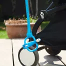 Matchstick Monkey multifunkcionális makilánc - Púderrózsaszín