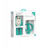   Matchstick Monkey fogzást könnyítő rágómaki szett - Zöld